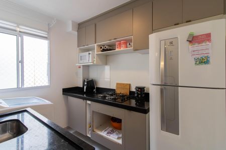 Apartamento à venda com 43m², 2 quartos e 1 vagaCozinha