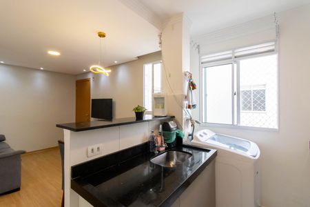 Apartamento à venda com 43m², 2 quartos e 1 vagaCozinha