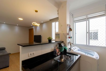 Apartamento à venda com 43m², 2 quartos e 1 vagaCozinha