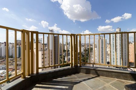 Sacada de apartamento para alugar com 1 quarto, 60m² em Centro, Campinas