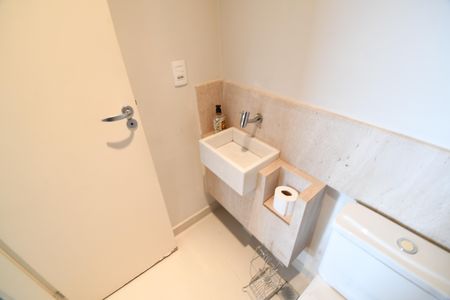 Apartamento à venda com 104m², 2 quartos e 2 vagasLavabo