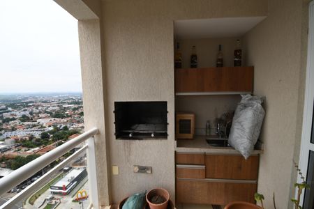 Sala - Sacada de apartamento para alugar com 2 quartos, 137m² em Parque das Flores, Campinas