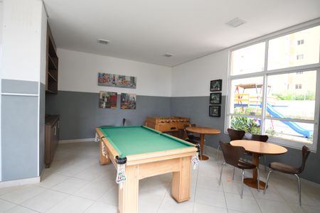 Apartamento à venda com 104m², 2 quartos e 2 vagasSalão de jogos