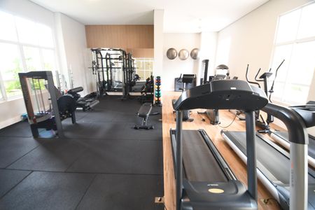 Apartamento à venda com 104m², 2 quartos e 2 vagasÁrea comum - Academia