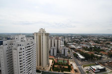 Sala - Sacada Vista de apartamento para alugar com 2 quartos, 137m² em Parque das Flores, Campinas