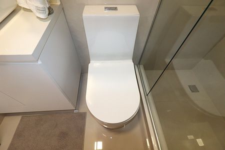 Apartamento à venda com 150m², 4 quartos e 2 vagasBanheiro da Suíte 1