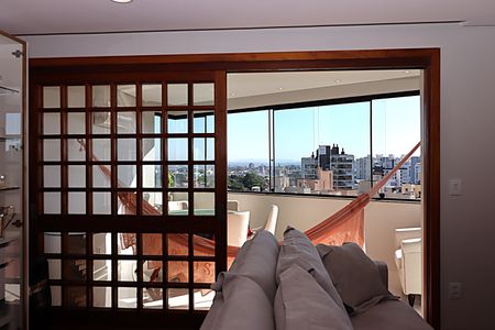 Janela da Sala de apartamento à venda com 4 quartos, 150m² em Boa Vista, Porto Alegre