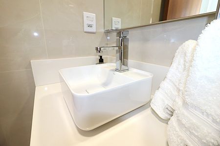 Apartamento à venda com 150m², 4 quartos e 2 vagasBanheiro da Suíte 1