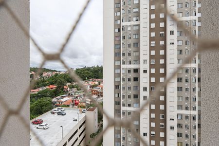 Vista da Sala de apartamento para alugar com 2 quartos, 41m² em Jardim Monte Alegre, Taboão da Serra