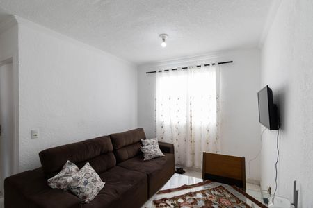 Sala/Cozinha/Área de Serviço  de apartamento para alugar com 2 quartos, 32m² em Núcleo Lageado, São Paulo