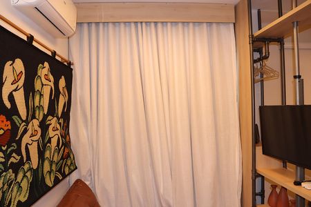 Apartamento para alugar com 26m², 1 quarto e sem vagaSala