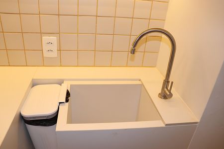 Apartamento para alugar com 26m², 1 quarto e sem vagaCozinha