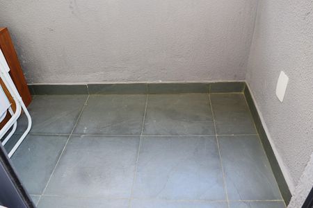 Apartamento para alugar com 26m², 1 quarto e sem vagaVaranda