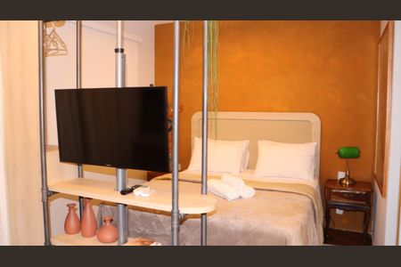 Apartamento para alugar com 26m², 1 quarto e sem vagaDormitório