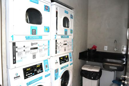 Apartamento para alugar com 26m², 1 quarto e sem vagaLavanderia