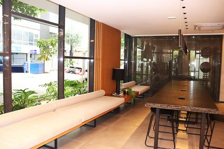 Apartamento para alugar com 26m², 1 quarto e sem vagaÁrea Comum