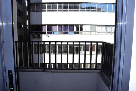 Varanda de apartamento para alugar com 1 quarto, 26m² em Bela Vista, São Paulo