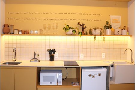 Apartamento para alugar com 26m², 1 quarto e sem vagaCozinha