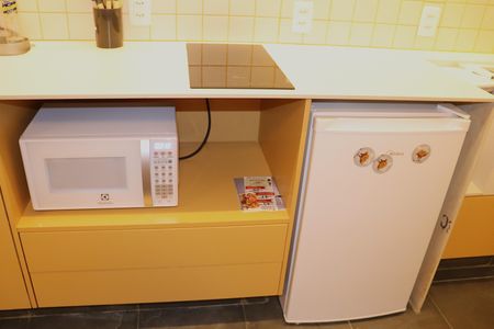 Apartamento para alugar com 26m², 1 quarto e sem vagaCozinha