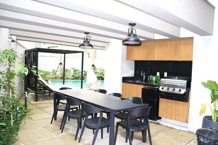 Apartamento para alugar com 26m², 1 quarto e sem vagaChurrasqueira