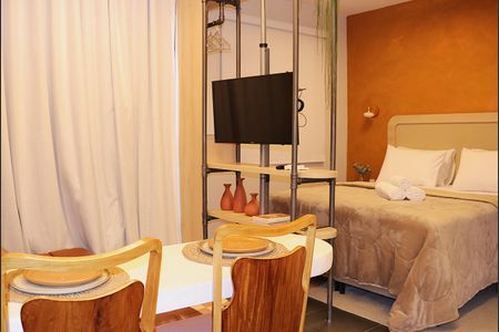 Apartamento para alugar com 26m², 1 quarto e sem vagaDormitório