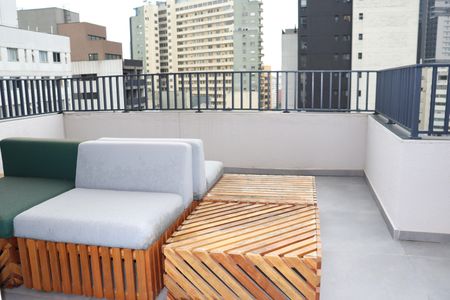 Apartamento para alugar com 26m², 1 quarto e sem vagaRooftop
