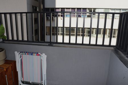 Apartamento para alugar com 26m², 1 quarto e sem vagaVaranda
