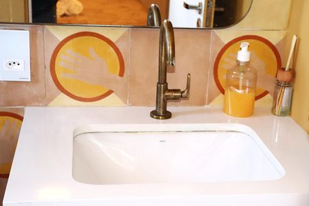 Apartamento para alugar com 26m², 1 quarto e sem vagaBanheiro