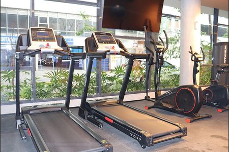 Apartamento para alugar com 26m², 1 quarto e sem vagaAcademia