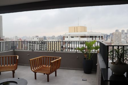 Apartamento para alugar com 26m², 1 quarto e sem vagaRooftop