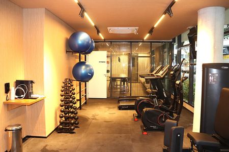 Apartamento para alugar com 26m², 1 quarto e sem vagaAcademia