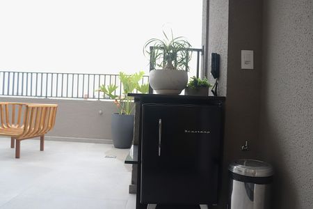 Apartamento para alugar com 26m², 1 quarto e sem vagaRooftop