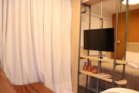 Apartamento para alugar com 26m², 1 quarto e sem vagaSala