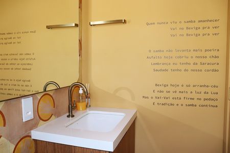 Apartamento para alugar com 26m², 1 quarto e sem vagaBanheiro