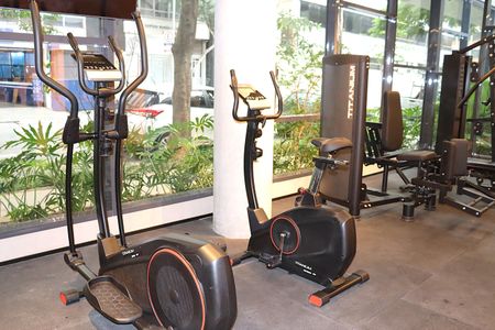 Apartamento para alugar com 26m², 1 quarto e sem vagaAcademia