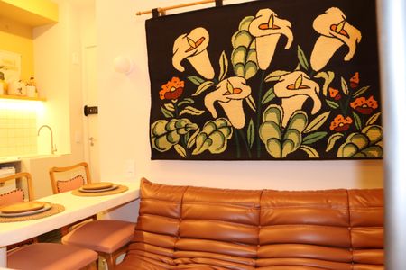 Apartamento para alugar com 26m², 1 quarto e sem vagaSala