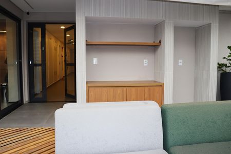 Apartamento para alugar com 26m², 1 quarto e sem vagaRooftop