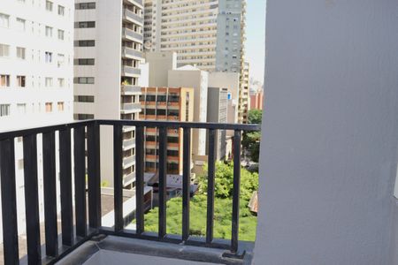 Apartamento para alugar com 26m², 1 quarto e sem vagaVaranda
