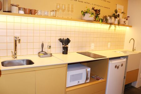 Apartamento para alugar com 26m², 1 quarto e sem vagaCozinha