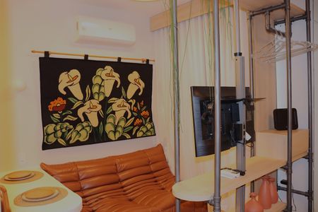 Apartamento para alugar com 26m², 1 quarto e sem vagaSala