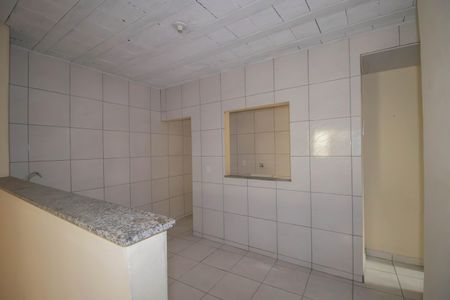Cozinha de casa para alugar com 1 quarto, 48m² em Nova Cidade, São Gonçalo
