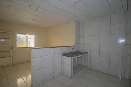 Cozinha de casa para alugar com 1 quarto, 48m² em Nova Cidade, São Gonçalo