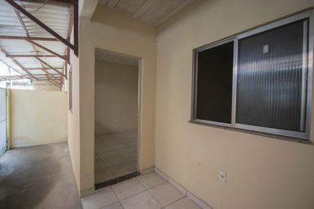 Casa para alugar com 48m², 1 quarto e sem vagaVaranda