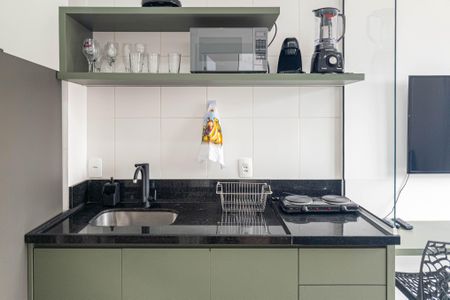 Apartamento para alugar com 26m², 1 quarto e sem vaga Apartamento para alugar com 26m², 1 quarto e sem vagaCozinha