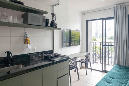 Apartamento para alugar com 26m², 1 quarto e sem vaga Apartamento para alugar com 26m², 1 quarto e sem vagaSala