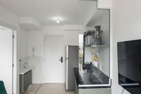 Apartamento para alugar com 26m², 1 quarto e sem vaga Apartamento para alugar com 26m², 1 quarto e sem vagaSala