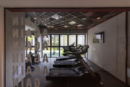 Apartamento para alugar com 26m², 1 quarto e sem vaga Apartamento para alugar com 26m², 1 quarto e sem vagaÁrea comum - Academia