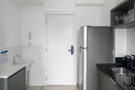 Apartamento para alugar com 26m², 1 quarto e sem vaga Apartamento para alugar com 26m², 1 quarto e sem vagaSala
