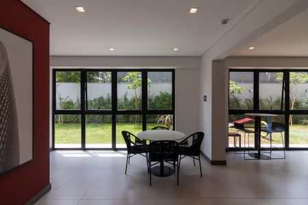 Apartamento para alugar com 26m², 1 quarto e sem vaga Apartamento para alugar com 26m², 1 quarto e sem vagaSalão de jogos