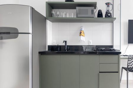 Apartamento para alugar com 26m², 1 quarto e sem vaga Apartamento para alugar com 26m², 1 quarto e sem vagaCozinha